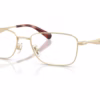Coach HC5204 9005 eyeglasses angle view