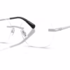 Coach HC5206D 9001 eyeglasses angle view