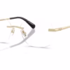 Coach HC5206D 9005 eyeglasses angle view