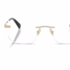 Coach HC5206D 9005 eyeglasses front view