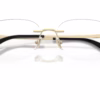 Coach HC5206D 9005 eyeglasses angle view