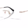 Coach HC5206D 9407SB eyeglasses angle view