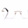 Coach HC5206D 9407SB eyeglasses front view