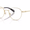 Coach HC5209 9005 - Shiny Light Gold eyeglasses angle view