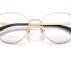 Coach HC5209 9005 - Shiny Light Gold eyeglasses angle view