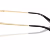 Coach HC5209 9005 - Shiny Light Gold eyeglasses side view