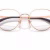 Coach HC5209 9407 - Shiny Rose Gold eyeglasses angle view