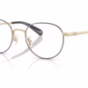 Coach HC5209 9490 - Shiny Light Gold/Grey eyeglasses angle view