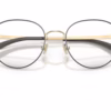 Coach HC5209 9490 - Shiny Light Gold/Grey eyeglasses angle view