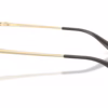 Coach HC5209 9490 - Shiny Light Gold/Grey eyeglasses side view