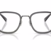 Coach HC5210 9472 - Satin Gunmetal/Grey eyeglasses front view