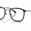 Coach HC5210 9473 - Satin Gunmetal/Blue eyeglasses angle view