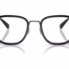 Coach HC5210 9473 - Satin Gunmetal/Blue eyeglasses front view