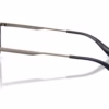 Coach HC5210 9473 - Satin Gunmetal/Blue eyeglasses side view
