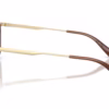 Coach HC5210 9474 - Satin Light Gold/Brown eyeglasses side view