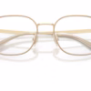 Coach HC5211 9491 - Matte Black/Gunmetal eyeglasses angle view
