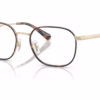 Coach HC5211 9492 - Light Gold/Dark Tortoise eyeglasses angle view
