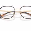 Coach HC5211 9492 - Light Gold/Dark Tortoise eyeglasses angle view