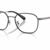 Coach HC5211 9493 - Matte Black/Gunmetal eyeglasses angle view