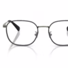 Coach HC5211 9493 - Matte Black/Gunmetal eyeglasses front view