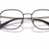 Coach HC5211 9493 - Matte Black/Gunmetal eyeglasses angle view