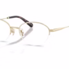 Coach HC5212TD 9005 - Shiny Light Gold eyeglasses angle view