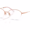 Coach HC5212TD 9331 - Shiny Rose Gold eyeglasses angle view