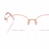 Coach HC5212TD 9331 - Shiny Rose Gold eyeglasses front view