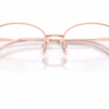Coach HC5212TD 9331 - Shiny Rose Gold eyeglasses angle view