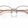 Coach HC5212TD 9410 - Satin Bronze eyeglasses angle view