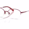 Coach HC5212TD 9413 - Satin Burgundy eyeglasses angle view