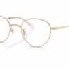 Coach HC5213TD 9005 - Shiny Light Gold eyeglasses angle view
