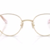 Coach HC5213TD 9005 - Shiny Light Gold eyeglasses front view