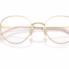 Coach HC5213TD 9005 - Shiny Light Gold eyeglasses angle view