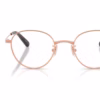 Coach HC5213TD 9407 - Shiny Rose Gold eyeglasses front view
