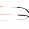 Coach HC5213TD 9407 - Shiny Rose Gold eyeglasses side view