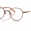 Coach HC5213TD 9410 - Satin Bronze eyeglasses angle view