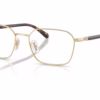 Coach HC5214TD 9005 - Shiny Light Gold eyeglasses angle view