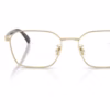 Coach HC5214TD 9005 - Shiny Light Gold eyeglasses front view