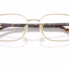 Coach HC5214TD 9005 - Shiny Light Gold eyeglasses angle view
