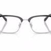 Coach HC5215TD 9467 - Silver/Black eyeglasses front view