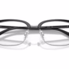 Coach HC5215TD 9467 - Silver/Black eyeglasses angle view