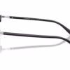 Coach HC5215TD 9467 - Silver/Black eyeglasses side view