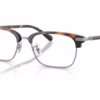 Coach HC5215TD 9494 - Dark Tortoise/Gunmetal eyeglasses angle view