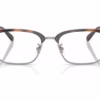 Coach HC5215TD 9494 - Dark Tortoise/Gunmetal eyeglasses front view