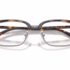 Coach HC5215TD 9494 - Dark Tortoise/Gunmetal eyeglasses angle view