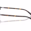 Coach HC5215TD 9494 - Dark Tortoise/Gunmetal eyeglasses side view
