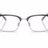 Coach HC5215TD 9495 - Silver/Transparent Grey eyeglasses front view