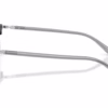 Coach HC5215TD 9495 - Silver/Transparent Grey eyeglasses side view