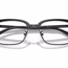 Coach HC5215TD 9496 - Black eyeglasses angle view
